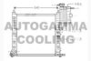 AUTOGAMMA 101218 Radiator, engine cooling